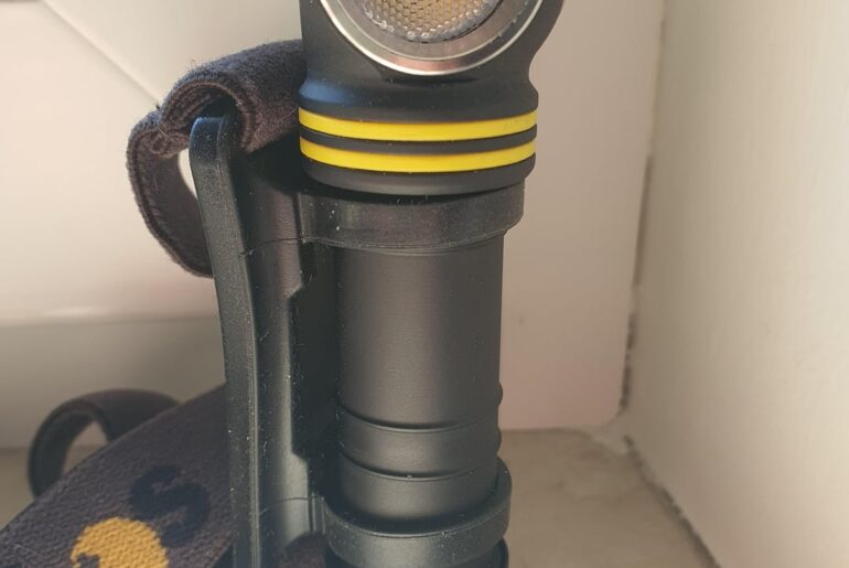 New life to old armytek elf c2