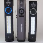 Size comparison: Sofirn IF23 Pro, Wurkkos HD05, Sofirn IF23 Pro