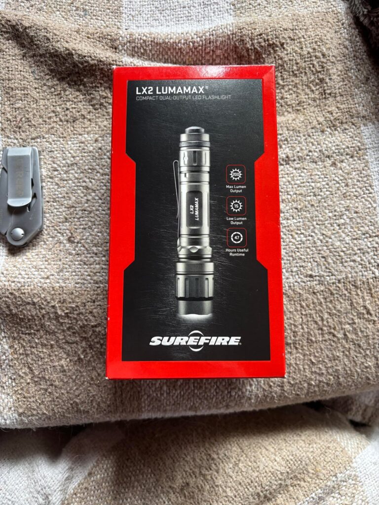 New surefire LX2