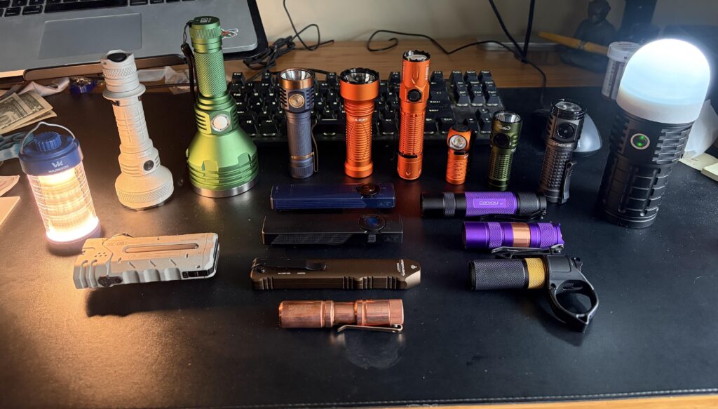 Manker E05 II Driver Replacement (and a SOTC)