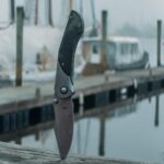 Mystic-ception: The Munko x Kizer Mystic in my pocket today at the Mystic Knife Show!