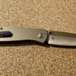 NKD - Monterrey Bay Knives Rosalinda FS with timascus clip