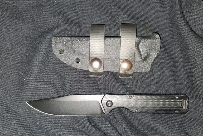 Blacked-out Kizer Militaw