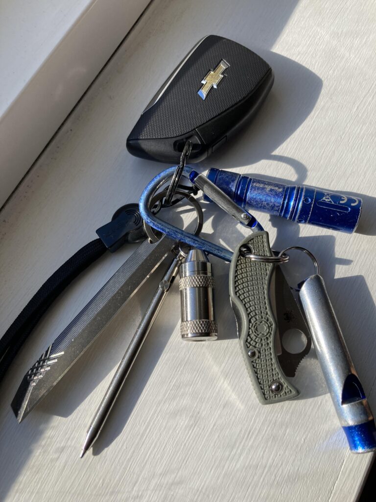 What’s on your keychain?