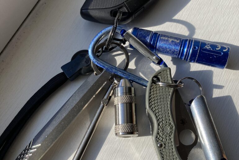 What’s on your keychain?