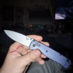 Love the new Knife. Yep I learned they are sharp