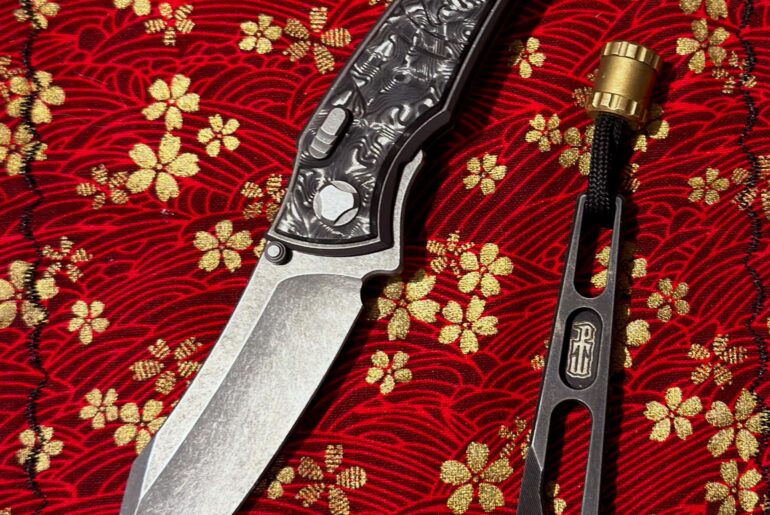 Hawk Knives - Talon Tuesday with a Side of Phoenix Tool Works 3V Deadbolt