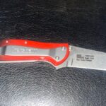 Does the edge look a little rough on my new Kershaw magnacut blade?