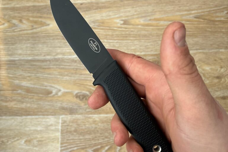 Fällkniven F1 Black