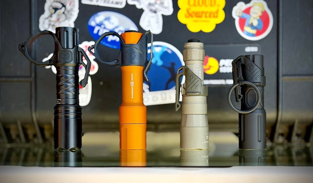 Tough, Tactical, Two-Mode, Thyrm - Beamshot Comparison - Cloud, Surefire, Modlite, Malkoff. (19pics)