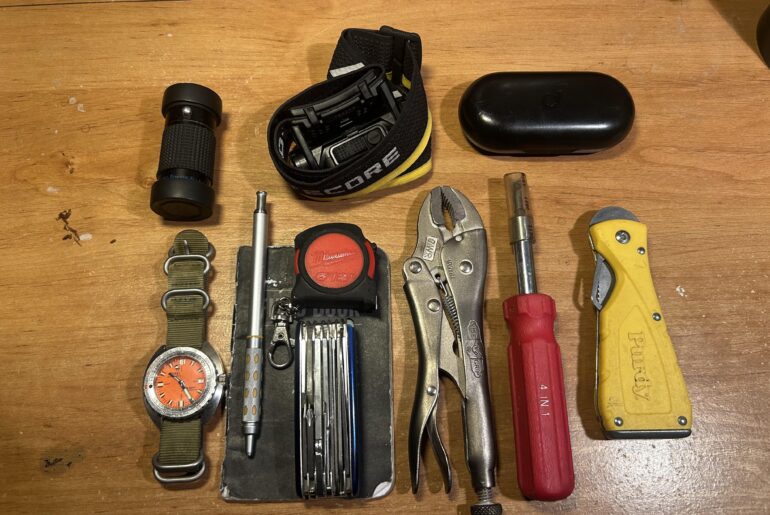 My odd EDC