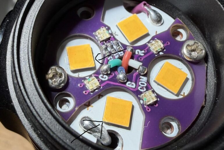 FFL X4 stellar TIR lenses issue