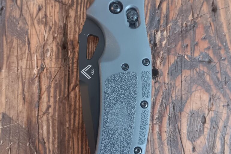 NKD hogue k320 in s30v