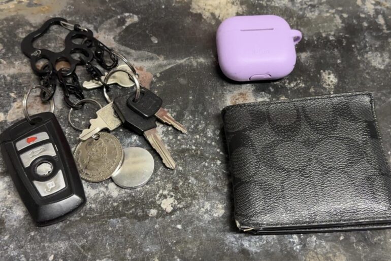 Why do you people carry the entire hardware store and camping section of walmart in your pockets?