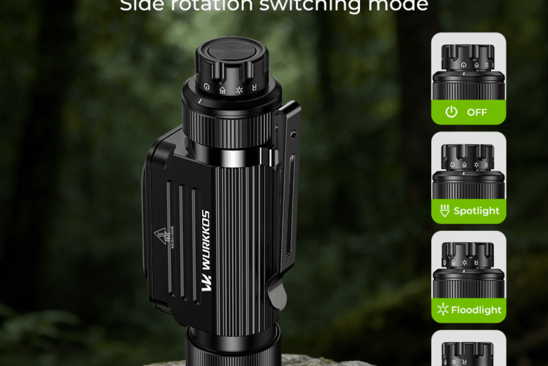 [NEW] Wurkkos HD17 Powerful Headlamp, 2500 Lumens, 220m Beam Distance, Spotlight Floodlight & Red Light,Constant Current Driver＆ Simple UI