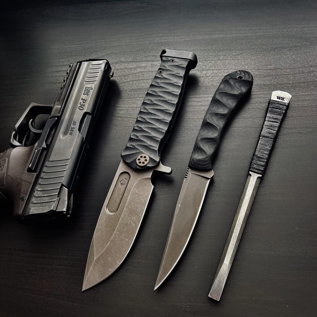 Blade show Texas carry 🔥🔥