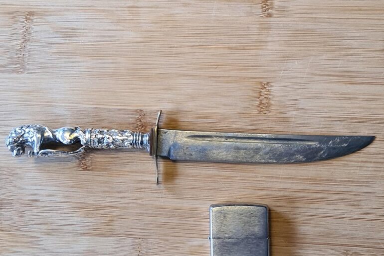 Inherited from my grandfather