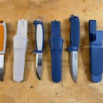 New knife day...in a big way! Morakniv Amberg, Mora Risberg