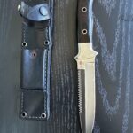 Title: Opinions on this Al Mar pre‑production fixed blade? (#33/200)