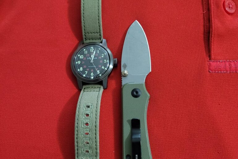 For Thursday. . . Bulova Hack and Civivi Baby Banter