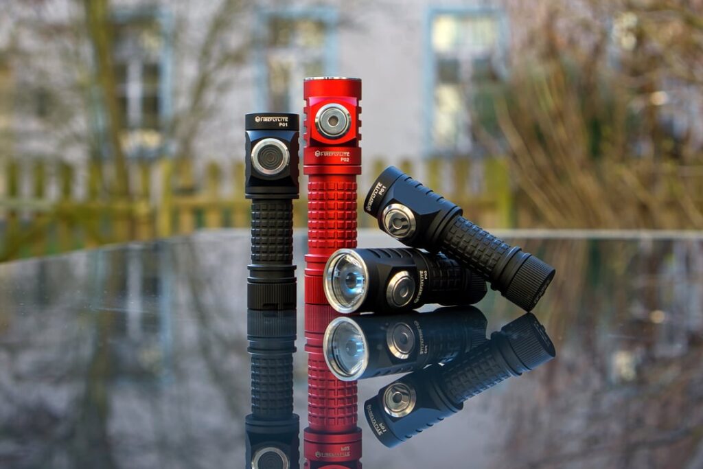 Fireflies P01 and P03 (FFL351A 3700K) are unique lights (beamshots and runtime)