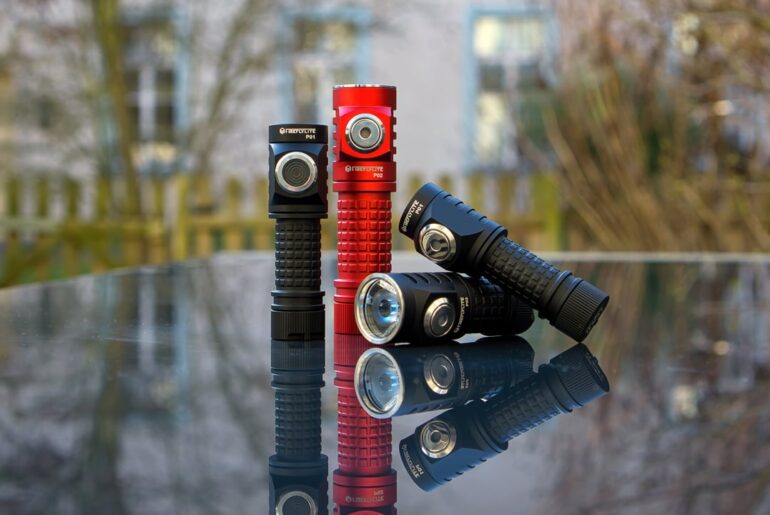 Fireflies P01 and P03 (FFL351A 3700K) are unique lights (beamshots and runtime)