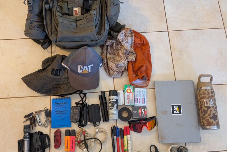 CAT Technician EDC (sorta)