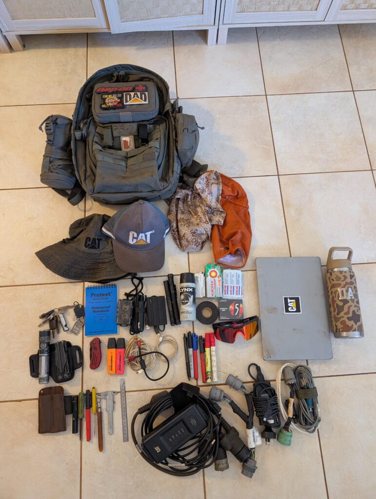 CAT Technician EDC (sorta)