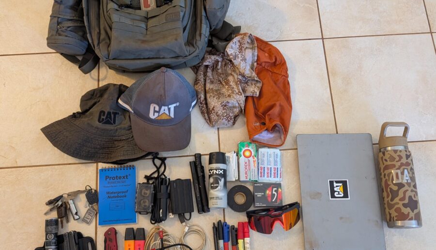 CAT Technician EDC (sorta)