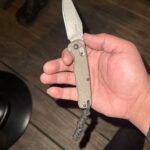 First time ever tying a lanyard