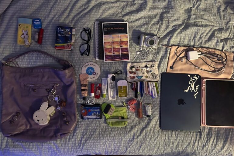 having horrible post-balenciaga clarity. bought a $1,000 bag and it doesn’t even fit all my school stuff… i feel like im cheating on my coach bag