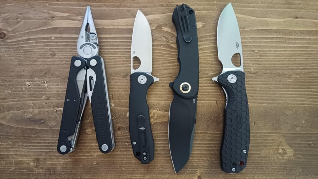 Some of my Black Knives