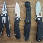 Some of my Black Knives