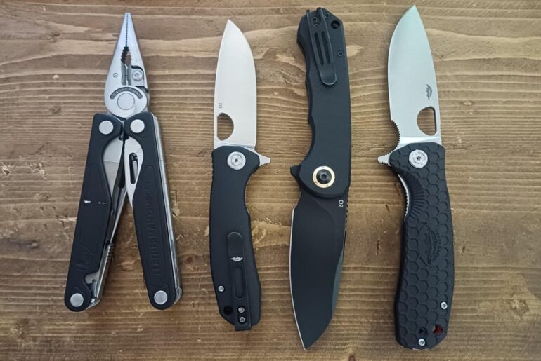 Some of my Black Knives