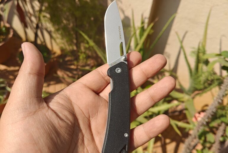 My first pocket knife