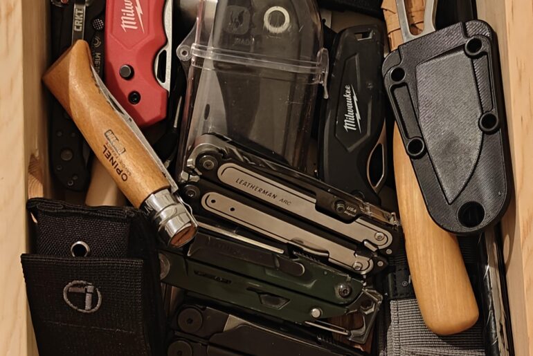 My knife drawer