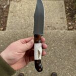 Fixed Blade Friday: Half Face Blades Crow Scout #NKD