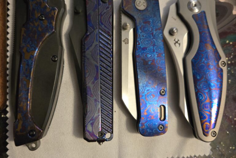 Tuesdays tales show off some scales