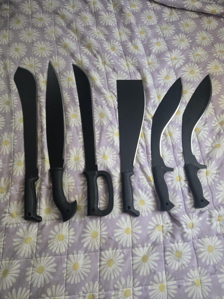 In your opinion which of these Cold Steel Machetes would be the best for survival