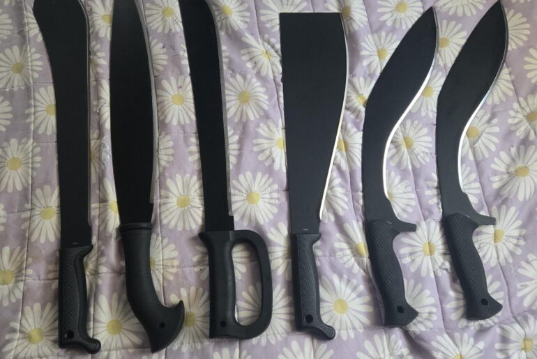 In your opinion which of these Cold Steel Machetes would be the best for survival