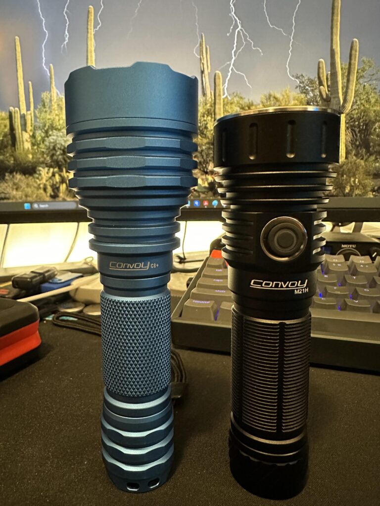 Got a thrower and a glower