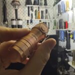 I finally won something! Sofirn SC13 Cu 5000K