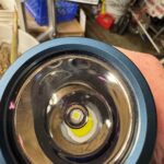 Wurkkos TS27 emitter swapped to FFL707a 4000k rosy