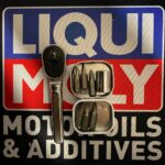 New little rachet with mint tin for but storage