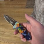 I own nicer knives, but I carry this no-name beater I got at a tourist shop in Colorado with me every day.