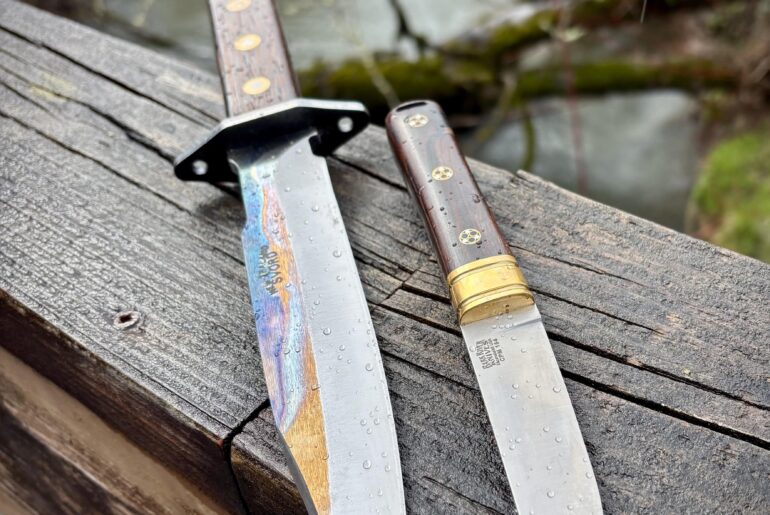 Wood and Brass on a Wet Wednesday