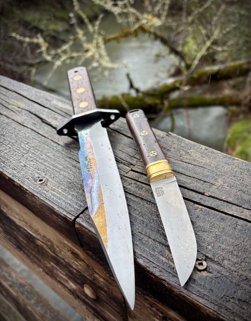 Wood and Brass on a Wet Wednesday