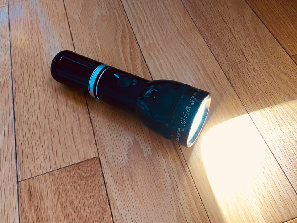 1D Cell Salvaged Maglite