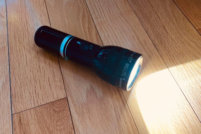 1D Cell Salvaged Maglite