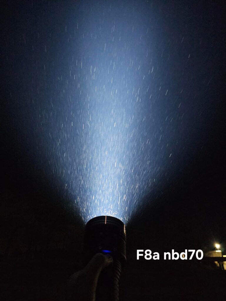DDH-F8A beams. Roughly 80-90k lm, 15k sustain.